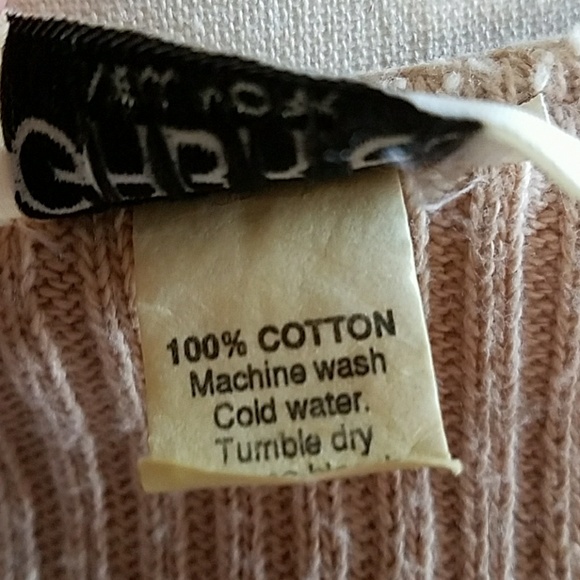 Cream colored top sz S juniors - Picture 4 of 4